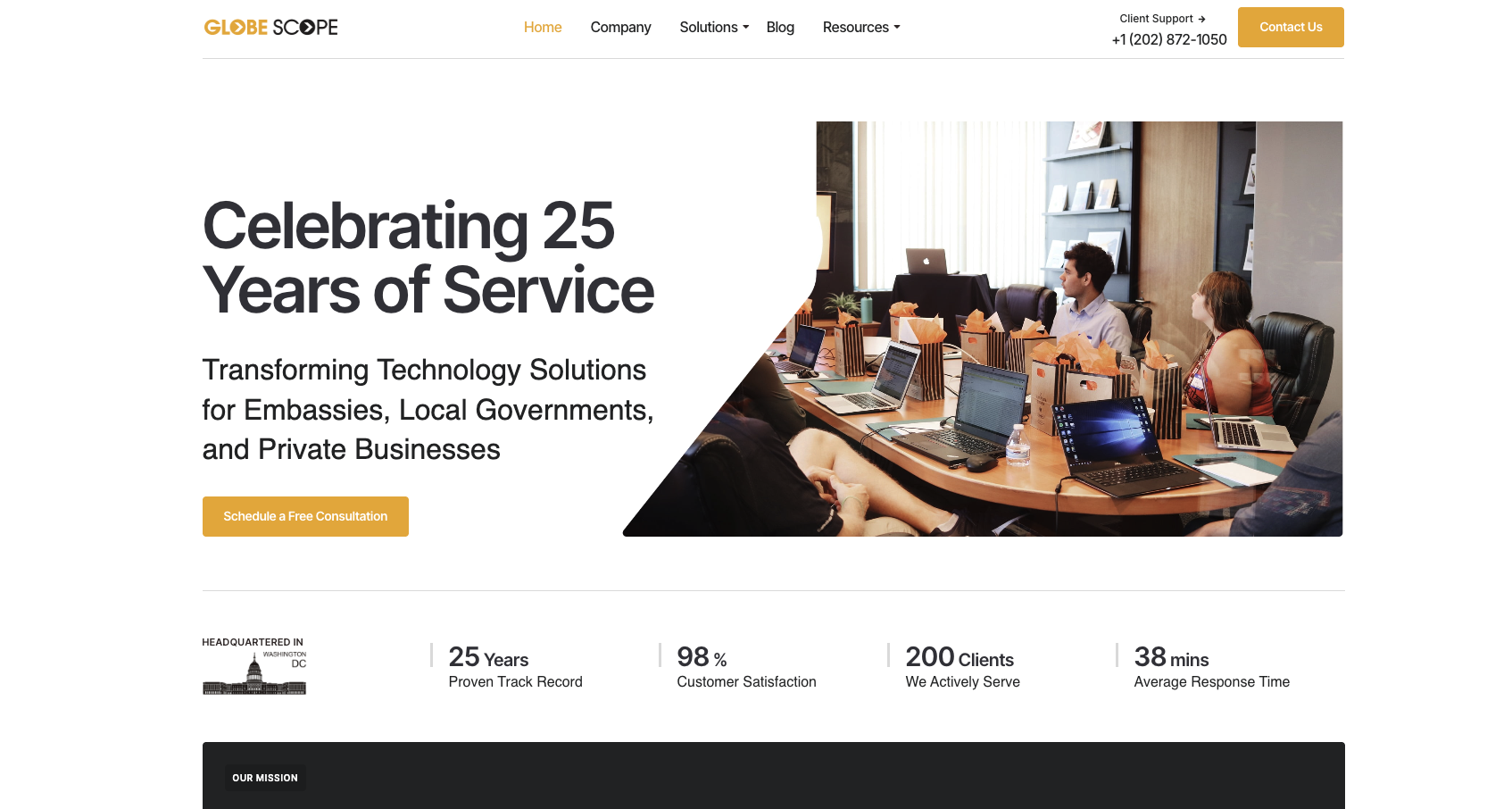 GlobeScope Consulting